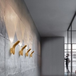 אור פמוט מנורת קיר מאלומיניום מינימליסטי