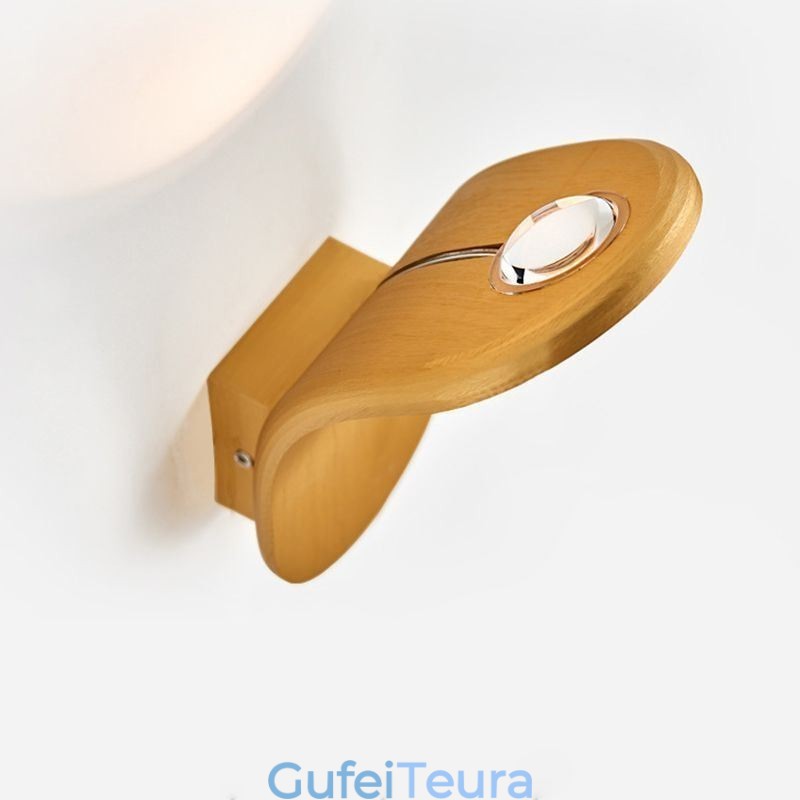 אור פמוט מנורת קיר מאלומיניום מינימליסטי