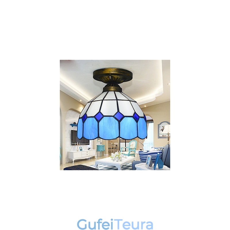 ים תיכוני מכווץ ספיגת כיפת אור Creative ספיגת כיפת אור מנורת