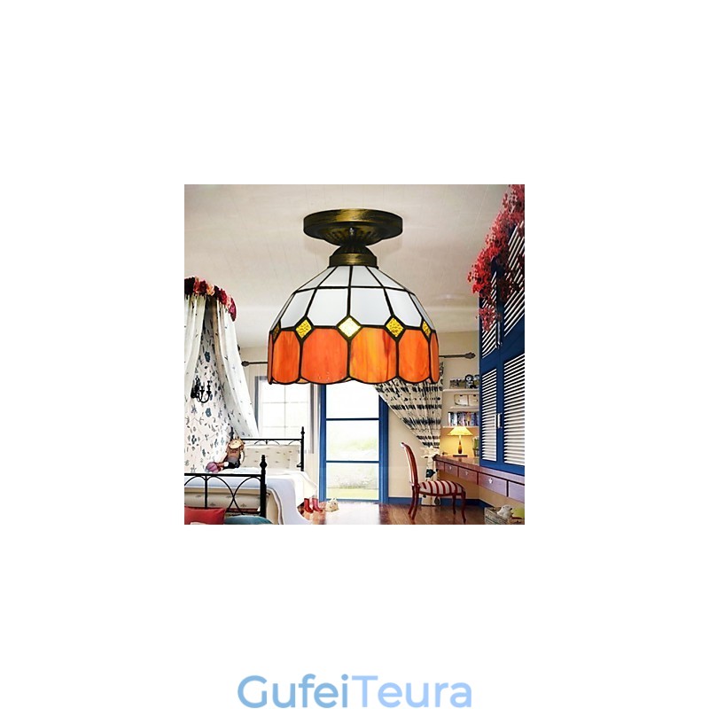 ים תיכוני מכווץ ספיגת כיפת אור Creative ספיגת כיפת אור מנורת