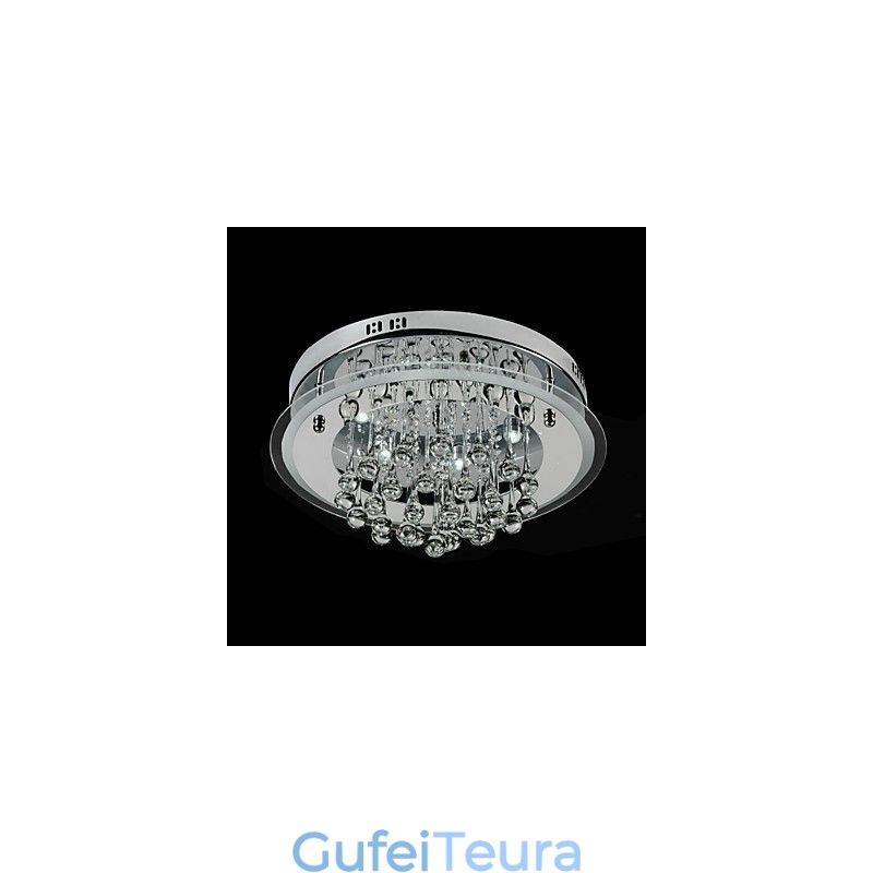 מתקן אחיד קריסטל כרום מודרני מודרני