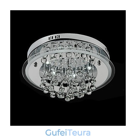 מתקן אחיד קריסטל כרום מודרני מודרני