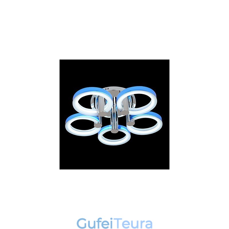 התקנה חשמלית מצופה אלקטרו מודרנית בסגנון מיני מודרני