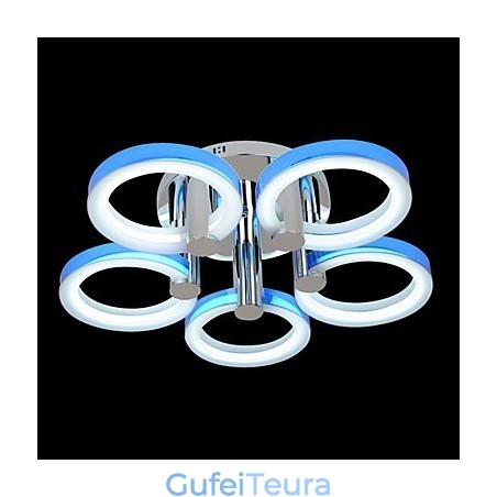 התקנה חשמלית מצופה אלקטרו מודרנית בסגנון מיני מודרני