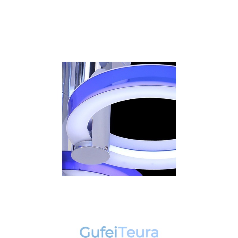 התקנה חשמלית מצופה אלקטרו מודרנית בסגנון מיני מודרני