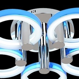 התקנה חשמלית מצופה אלקטרו מודרנית בסגנון מיני מודרני