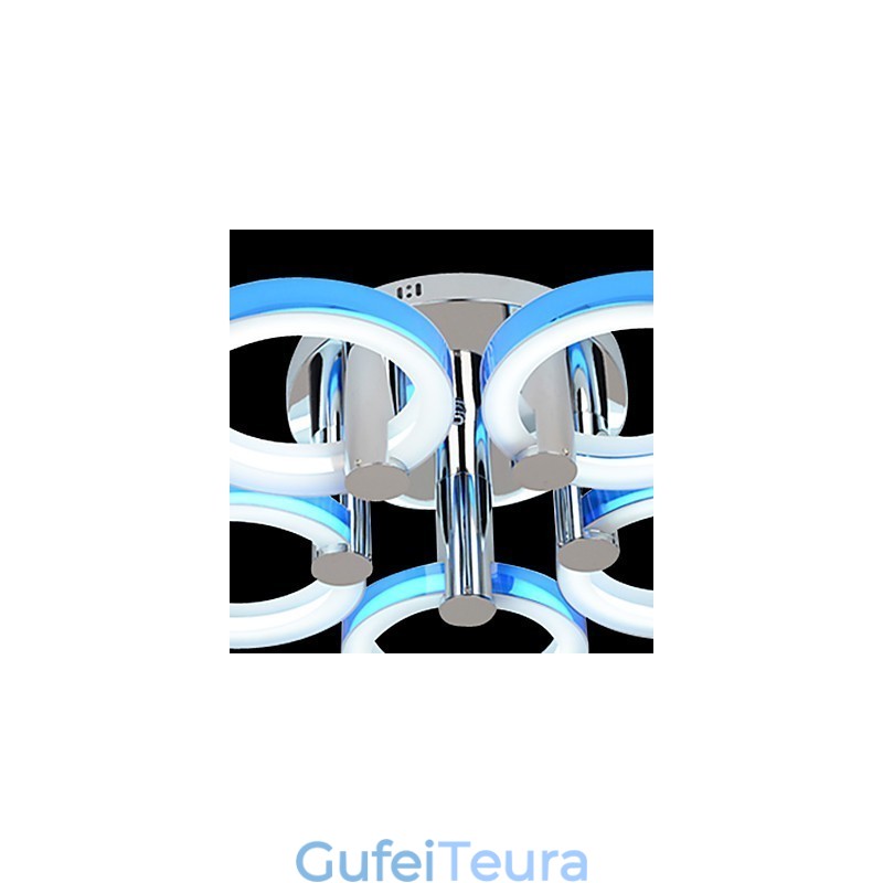 התקנה חשמלית מצופה אלקטרו מודרנית בסגנון מיני מודרני