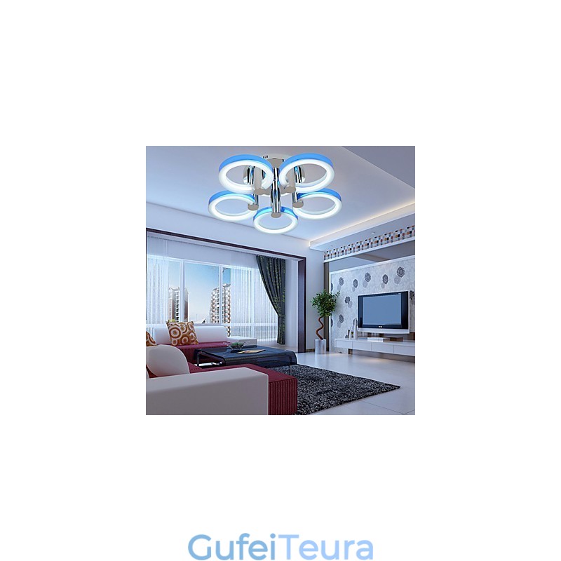 התקנה חשמלית מצופה אלקטרו מודרנית בסגנון מיני מודרני