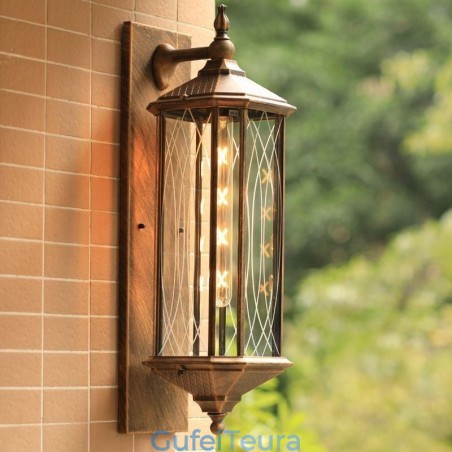 סיני חיצוני קיר פמוט ראש יחיד עמיד למים אור קיר סטרימר