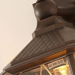 סיני חיצוני קיר פמוט ראש יחיד עמיד למים אור קיר סטרימר