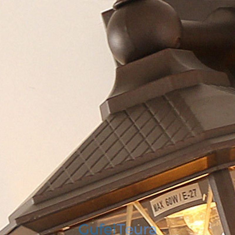 סיני חיצוני קיר פמוט ראש יחיד עמיד למים אור קיר סטרימר