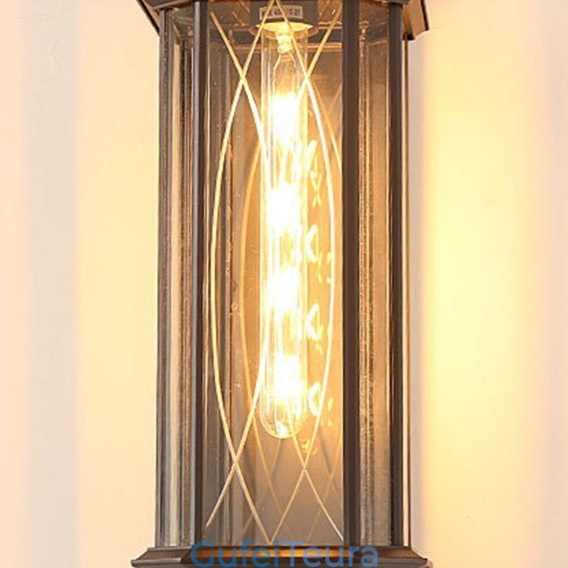 סיני חיצוני קיר פמוט ראש יחיד עמיד למים אור קיר סטרימר