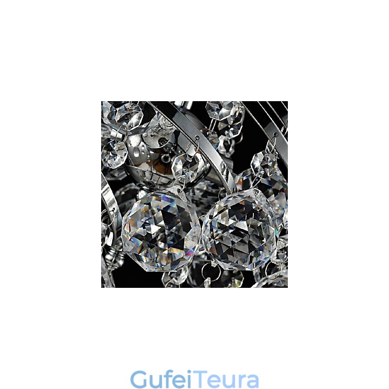 מודרני עכשווי מסורתי קלאסי כפרי קריסטל כרום תליון נברשת קריסטל