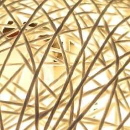 פנס גלובוס מודרני עכשווי כרום מתכת אחיד