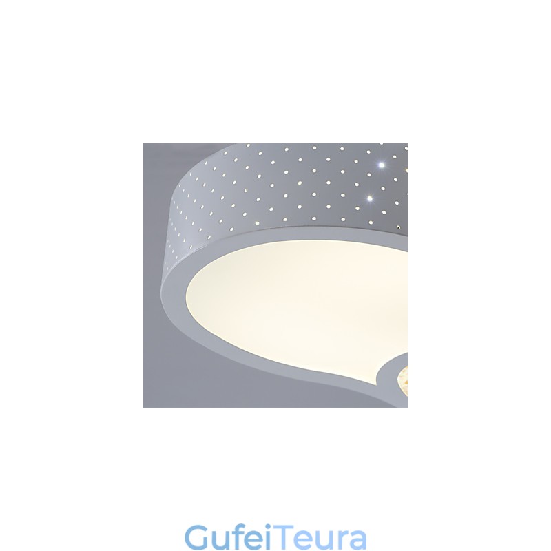 Modern Contemporary Others Metal Flush Mount