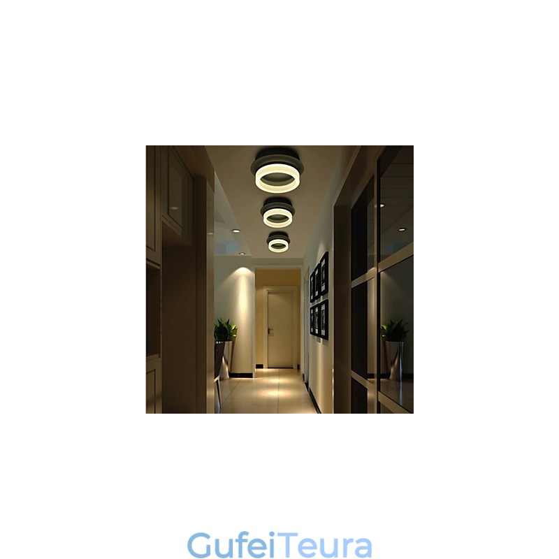 Flush Mount Modern Contemporary Metal