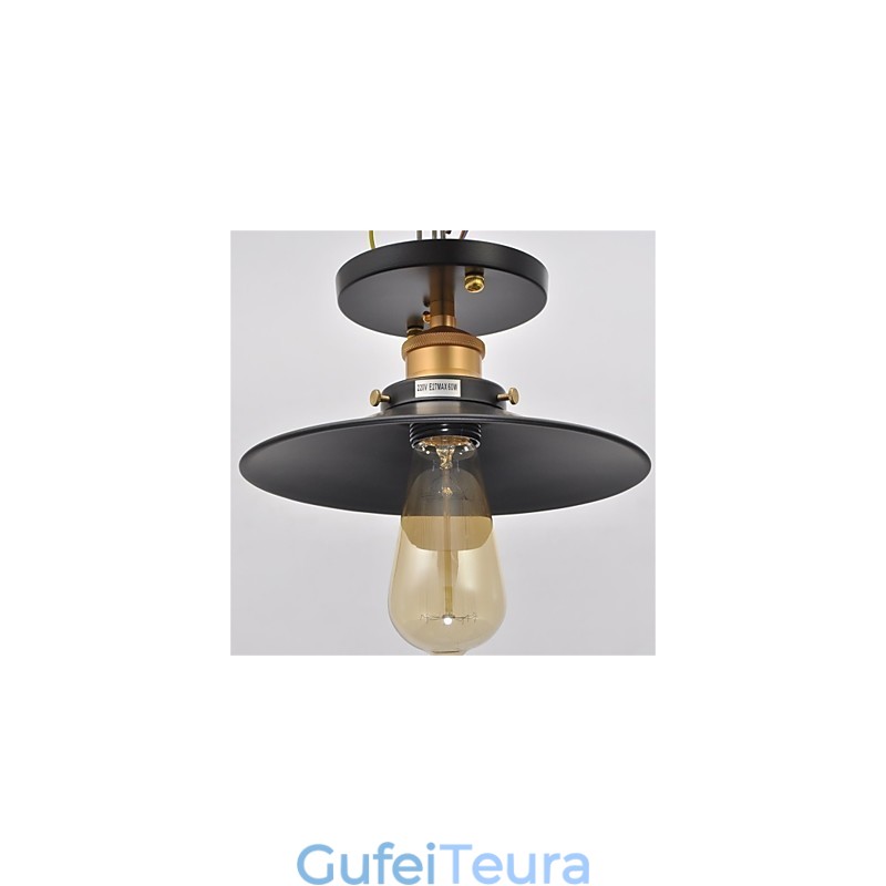 נברשת תקרת רטרו אמריקאית