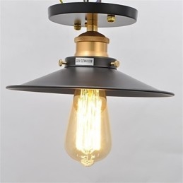 נברשת תקרת רטרו אמריקאית