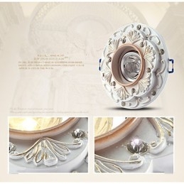 אורות ספוט מיני סטייל שרף קלאסי מסורתי