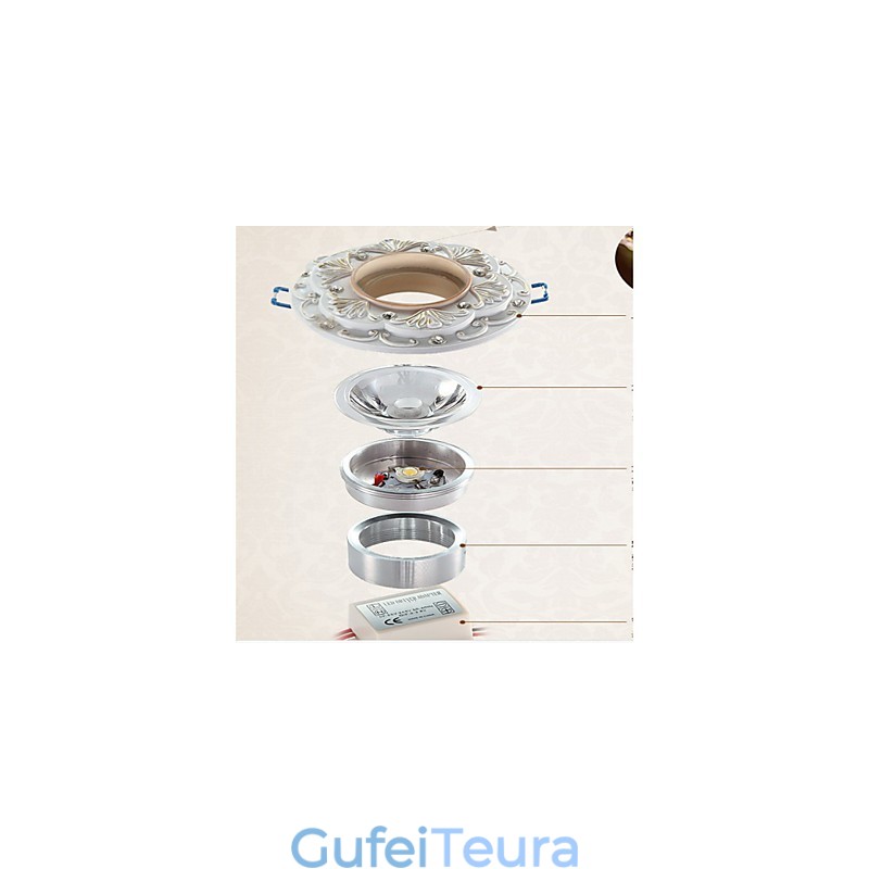 אורות ספוט מיני סטייל שרף קלאסי מסורתי