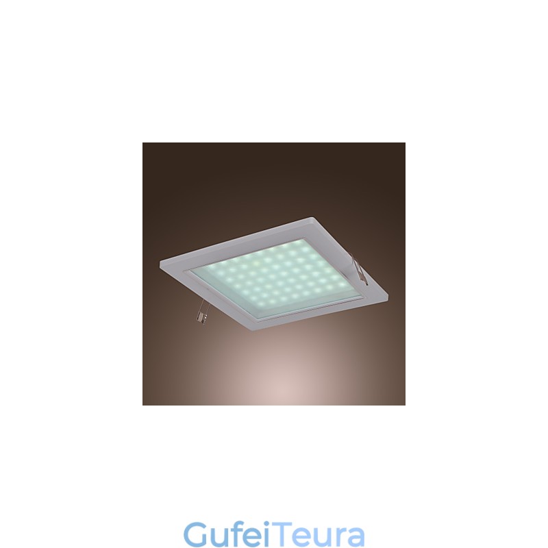 Modern Flush Mount Lights בצורת ריבוע