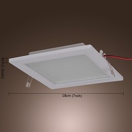 Modern Flush Mount Lights בצורת ריבוע
