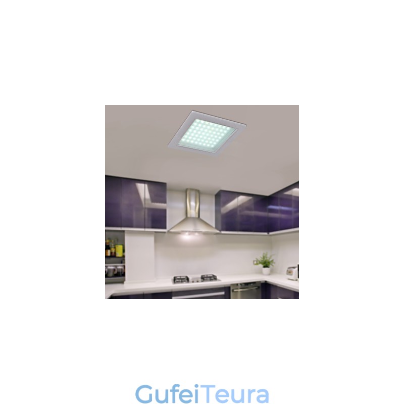 Modern Flush Mount Lights בצורת ריבוע