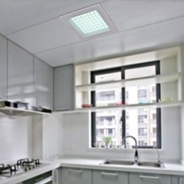 Modern Flush Mount Lights בצורת ריבוע