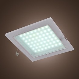 Modern Flush Mount Lights בצורת ריבוע