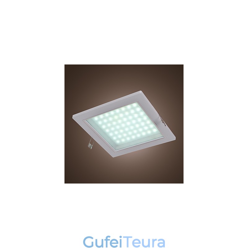 Modern Flush Mount Lights בצורת ריבוע