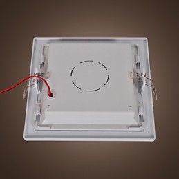 Modern Flush Mount Lights בצורת ריבוע