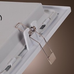 Modern Flush Mount Lights בצורת ריבוע