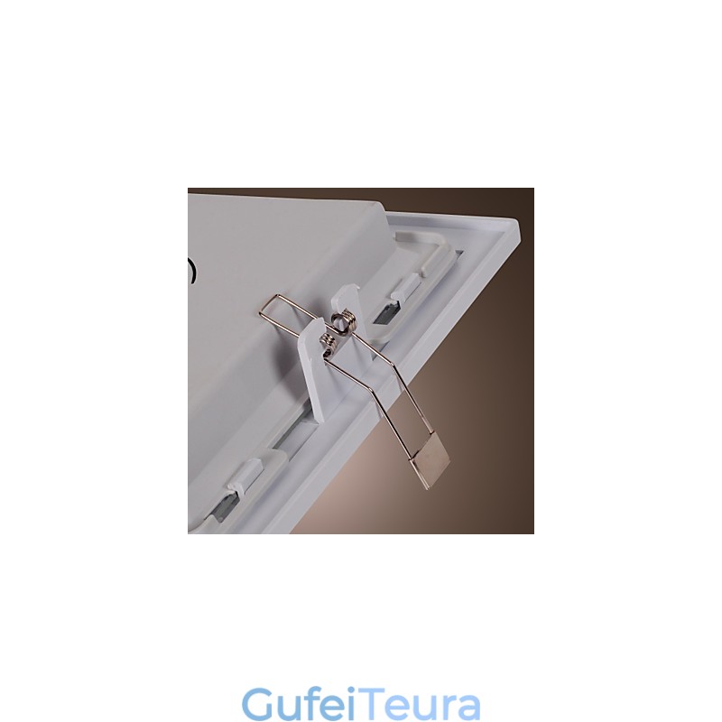 Modern Flush Mount Lights בצורת ריבוע