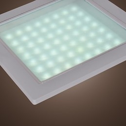 Modern Flush Mount Lights בצורת ריבוע
