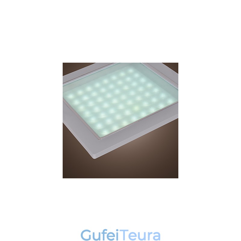 Modern Flush Mount Lights בצורת ריבוע