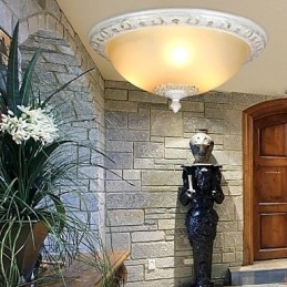 רטרו כרום מתכת פלש תושבת