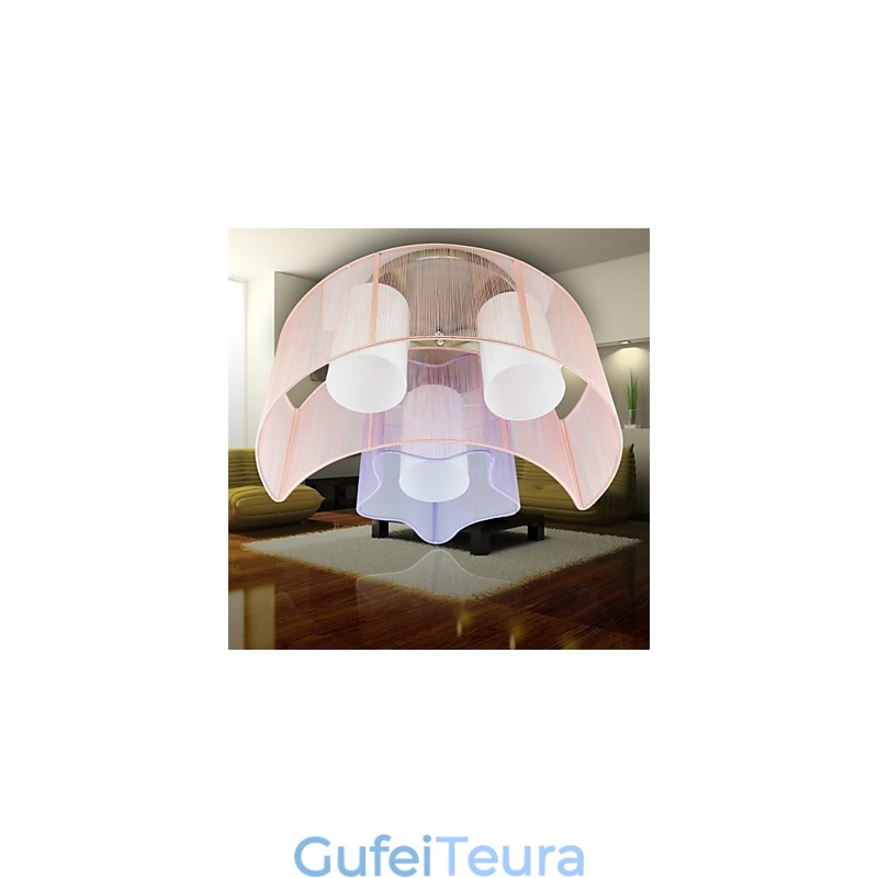 ציור קו כוכבים רומנטיים הירח לספוג כיפת אור מנורת