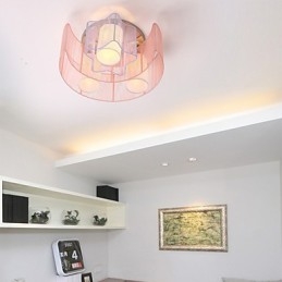 ציור קו כוכבים רומנטיים הירח לספוג כיפת אור מנורת