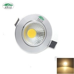 4 יחידות Zweihnder 3W 300Lm COB מנורת תקרה Downlight אור לבן חם