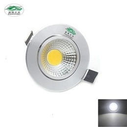 4 יחידות Zweihnder 3W 300Lm COB מנורת תקרה Downlight אור לבן חם