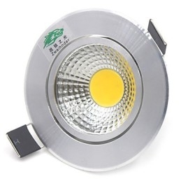 4 יחידות Zweihnder 3W 300Lm COB מנורת תקרה Downlight אור לבן חם
