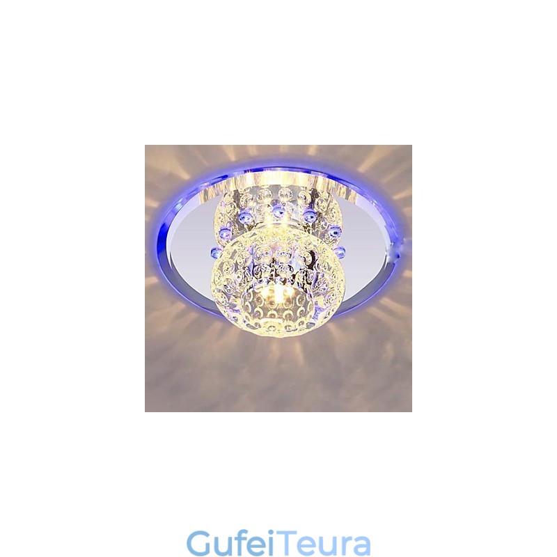 מנורת קריסטל Smd CreativeTube Spotlight לספוג אור כיפת