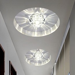 מנורת קריסטל Smd CreativeTube Spotlight לספוג אור כיפה