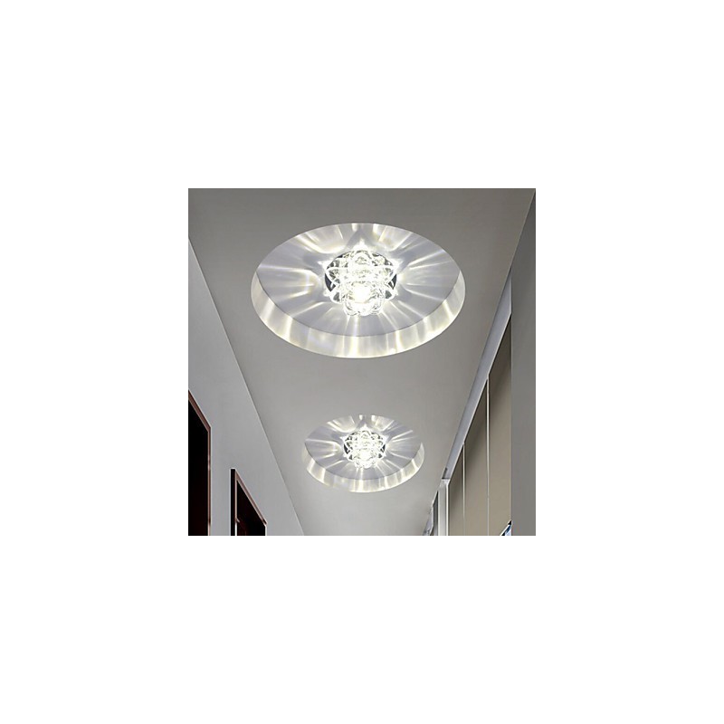 מנורת קריסטל Smd CreativeTube Spotlight לספוג אור כיפה