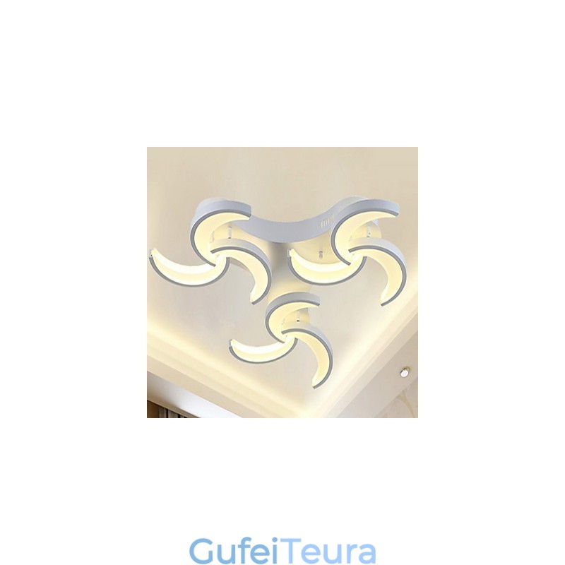 אופנה מדליקה אור 10 מנורות צ'נדרלייר