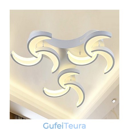 אופנה מדליקה אור 10 מנורות צ'נדרלייר