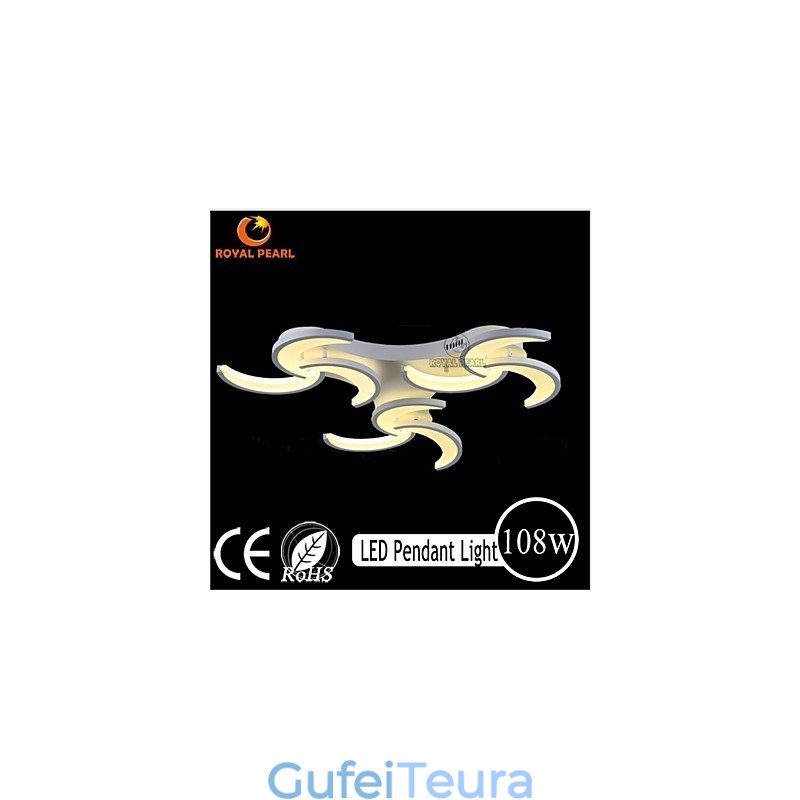 אופנה מדליקה אור 10 מנורות צ'נדרלייר