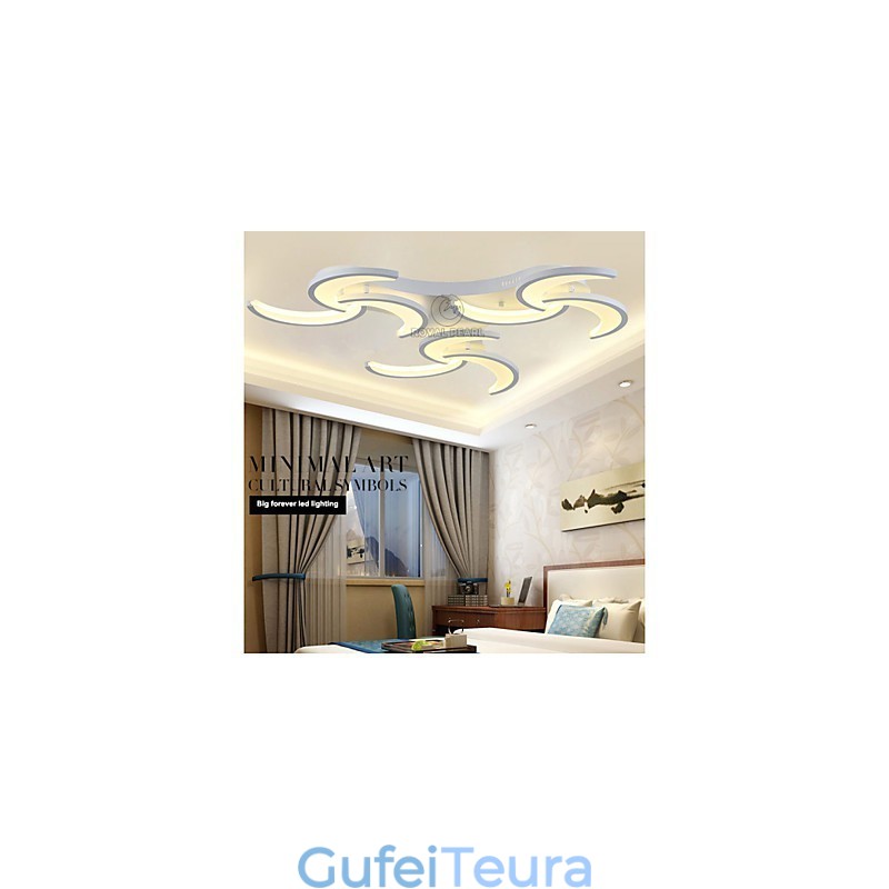 אופנה מדליקה אור 10 מנורות צ'נדרלייר