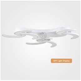 אופנה מדליקה אור 10 מנורות צ'נדרלייר