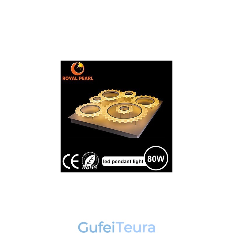 פנס תליון לבן מגניב Epistar Chips 80W